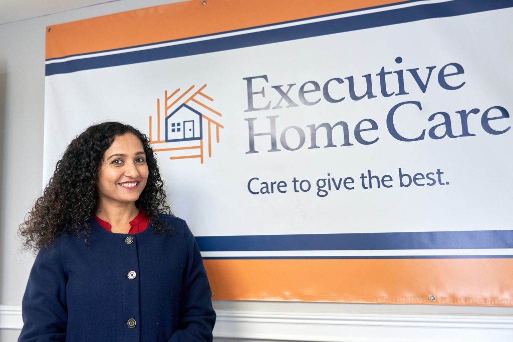 Photo of Ajita Dhurpate, Office Administrator and HR Coordinator for Executive Home Care of Somerset.