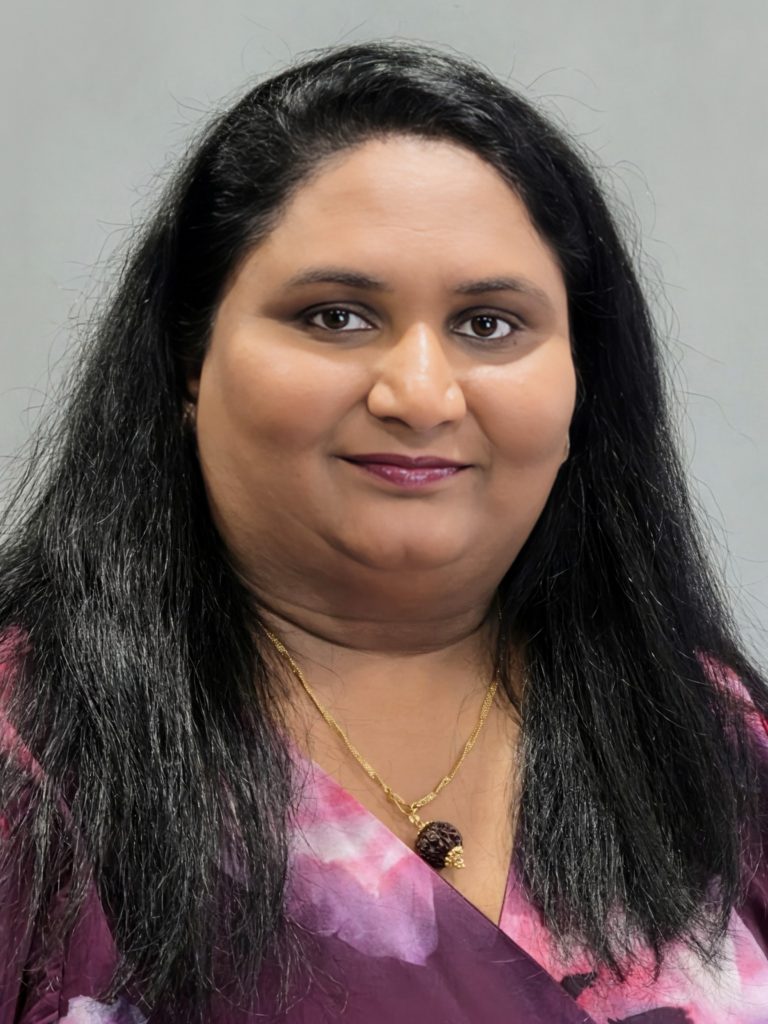 Headshot of Arpita Patel, Owner and Vice-President of Executive Home Care of Somerset