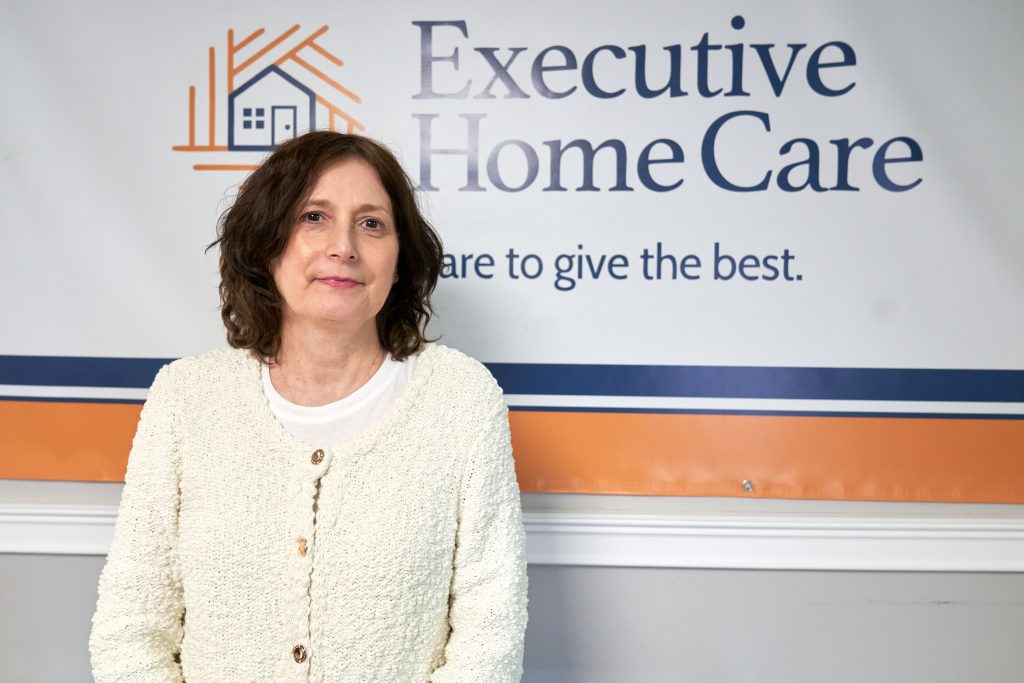 Photo of Mary Ann D'Alessandro, Senior Care Advisor and Community Educator for Executive Home Care of Somerset.