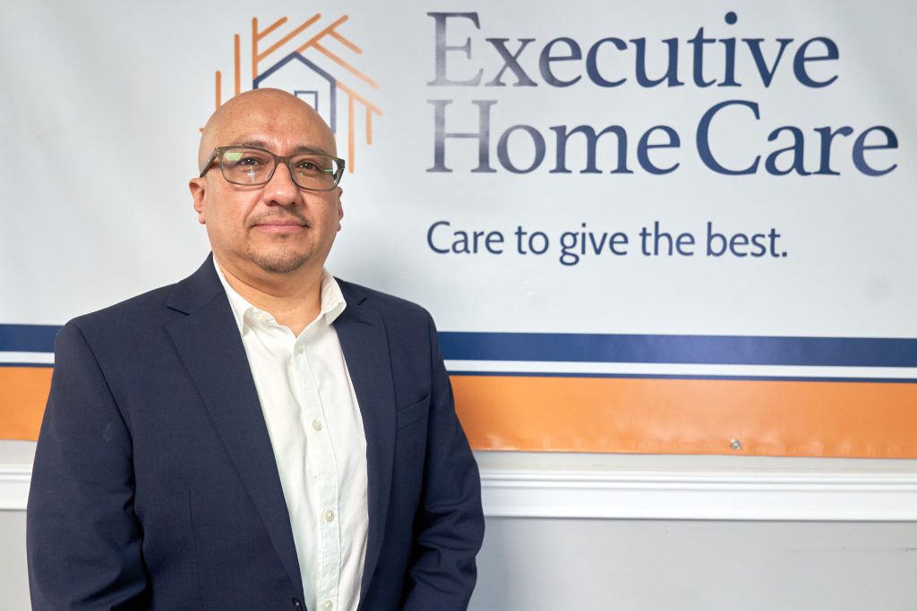 Photo of Mauricio Cadena, Office and Operations Manager for Executive Home Care of Somerset.