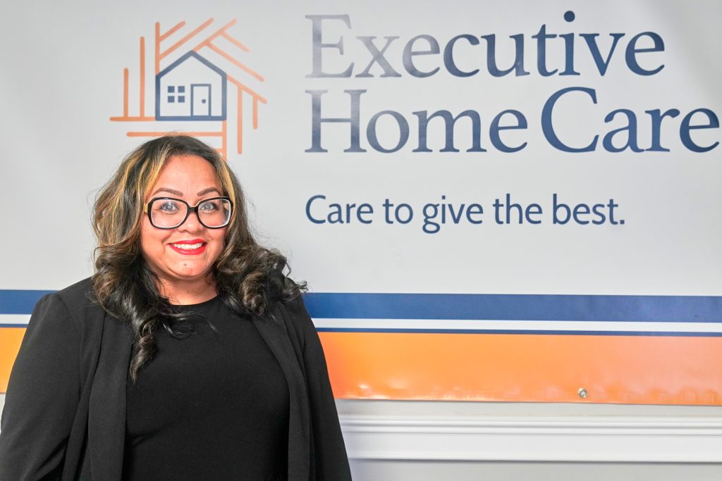 Photo of Rozlyn Cartner, Director of Nursing for Executive Home Care of Somerset.